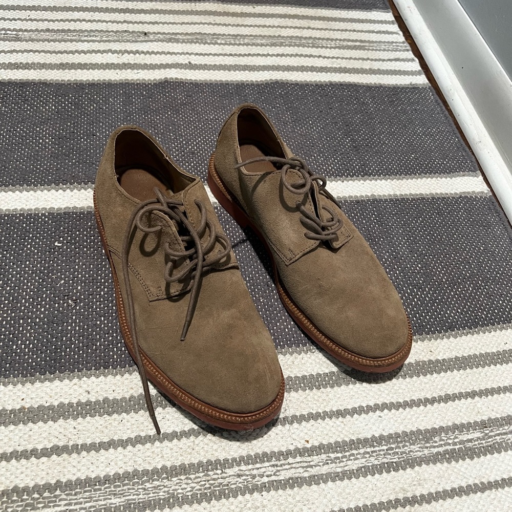 Polo Ralph Lauren Dress Shoes Mens Torrington NT Oxford Comfort US 10D